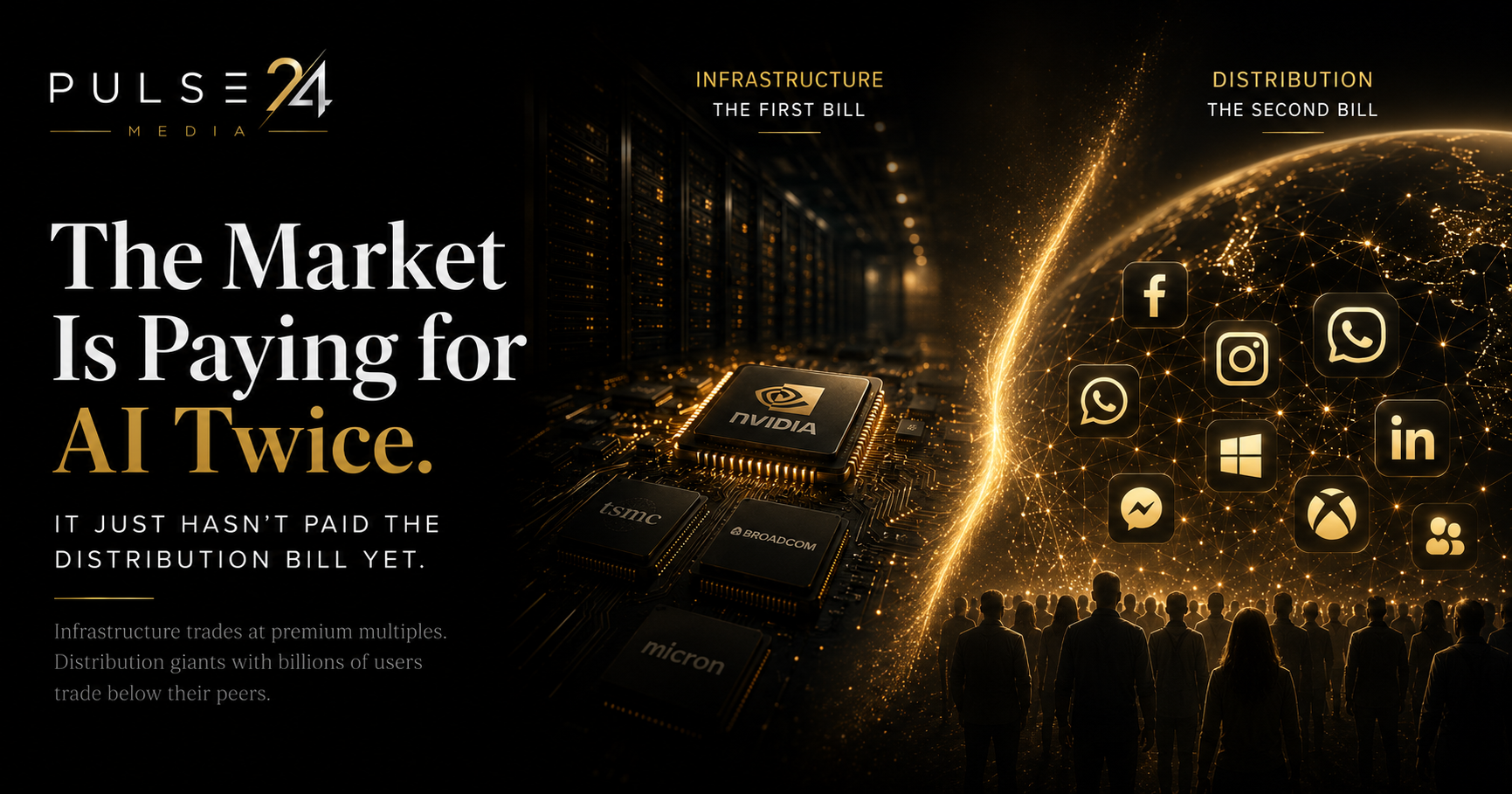AI Infrastructure Won the First Trade. Distribution Could Win the Second.