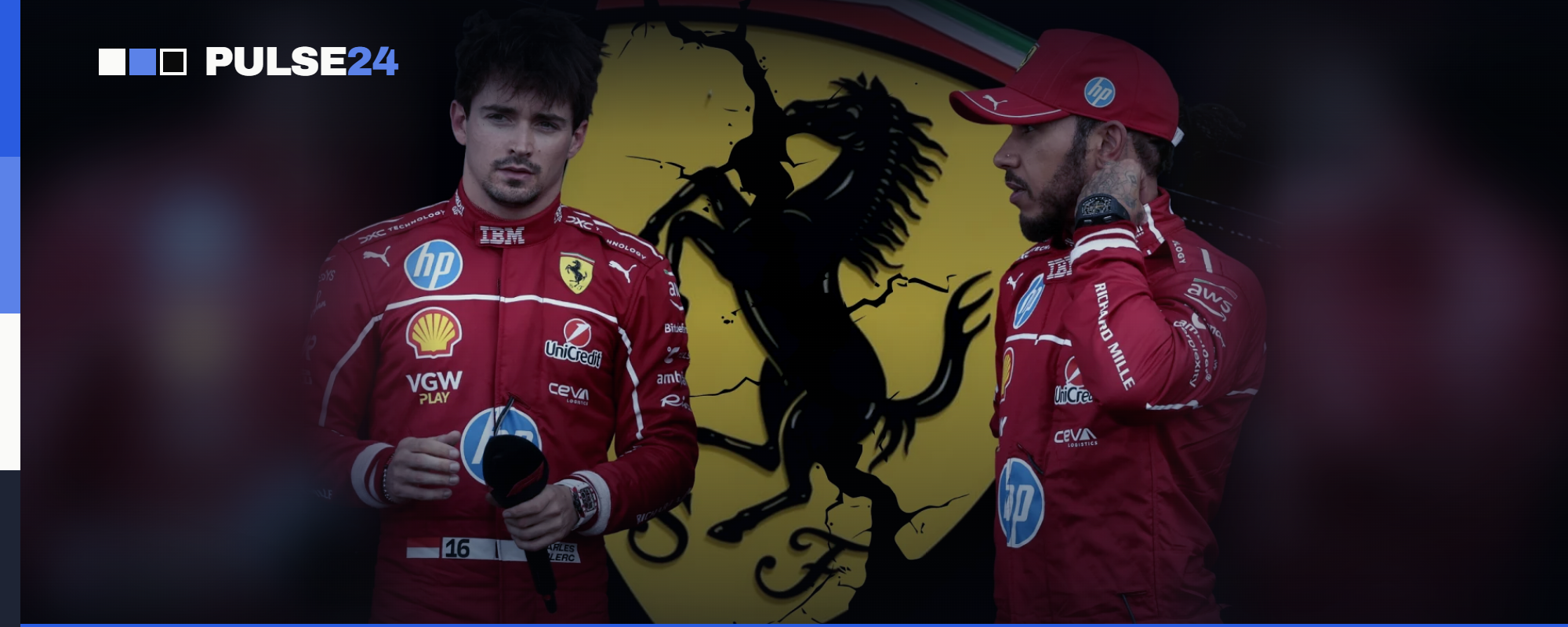 Lewis Hamilton Leads Charles Leclerc by 23 Points. How Long Can Ferrari Keep Treating Them Equally?